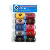 Doméstico Linha de costura cor rolo pequeno 302 Repair Thread Preto Thread White Thread Red Thread pagoda mão costurando roupas agulha