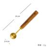 Cuchara medidora de acero inoxidable de alta calidad, juego de 8 piezas, taza medidora de tamaño adecuado para herramientas de repostería, taza medidora con escala, fabricantes.