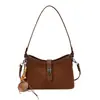 Bolso de Axila Mate Vintage para Mujer 2026 Nuevo Otoño de Moda Nicho Lujo Ligero Diario Hombro Cruzado de Moda