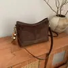 Bolsa Transversal de Luxo para o Dia a Dia Feminina 2026 Novo Estilo Elegante Retrô Bolsa de Ombro Único Nicho Versátil Casual Bolsa Transversal