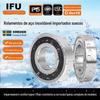 Rolamento de aço inoxidável IFU S6804 S6805 S6806 S6807 S6808-2RS ZZ roda gota d'água