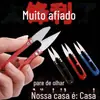 Alicate para Pesca com Isca Conjunto de Aço Inoxidável Combinação: Pegador de Peixe de Aço Inoxidável com Cabo Reto + Alicate Pequeno para Pesca com Isca