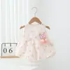 Ropa de bebé verano luna llena niña bebé vestido fino sin mangas lindo elegante mameluco traje para 100 días gateo