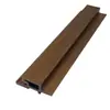 Tablero Gran Muralla de Madera-Plástico Coextruido de Segunda Generación 25X70 Tablero Pequeño Gran Muralla Wpc con Tiras de Borde Coextruidas Impermeable