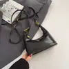 Bolso de Mano Retro de Piel Aceitada y Encerada de Gama Alta para Mujer 2026 Nuevo Moda Tendencia Versátil Bolso de Hombro Cruzado