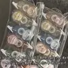 Fita Corretiva Transparente Pet Fofo Gelatina Ins Alta Qualidade Brilhante Pequena Bolsa Fita Corretiva Estilo Animal Fita Corretiva