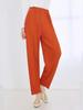 Pantalones Plisados Miyake para Mujer Nuevos Leggings de Cintura Elástica Pantalones Harlan de Alta Elasticidad para Combinar con Todo Pantalones Casuales