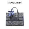 Bolso de Mujer 2026 Nuevo de Moda Tendencia Bordado Bolso Tote Gran Capacidad Versátil Hombro Cruzado Bolso de Mano para Viajes