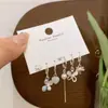 Pendientes de Mariposa de Colores para Mujer con Pasadores de Plata, Nuevo Estilo Hada Primavera y Verano, Pendientes de Lazo de Lujo Ligero de Nicho de Alta Gama para Estudiantes