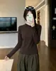 Tejido de punto de lana Lyocell de manga larga de principios de otoño de la fábrica original, capa base de 260 g, suministrado exclusivamente a los distribuidores mayoristas de Thirteen Lines en Guangzhou