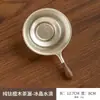 Colador de Té de Titanio Puro de Gama Alta, Filtro de Té para el Hogar, Separador de Té, Filtro de Hojas de Té, Malla Filtrante, Juego de Té Kung Fu, Accesorios para Ceremonia de Té