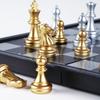 Ajedrez Magnético de Plástico Oro, Plata, Blanco y Negro Grande, Mediano y Pequeño Accesorios Listos para la Venta
