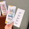 Pinzas para el Cabello de Moño para Niños al por Mayor de Fábrica, Pinzas para el Cabello de Estilo Fresco, Pinzas para Flequillo, Pasadores Florales Bordados de Princesa Dulce