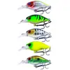 Comercio exterior suministro pesca en mar Luya Roca pequeño cebo gordo 5 piezas en caja CB030 cebo artificial mini miniatura cebo Luya