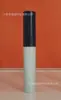 Tubo de gloss para lábios de 1ml, tubo vazio para tintura de sobrancelha, tubo redondo reto, tamanho curto, frasco aplicador, material de embalagem cosmética, fábrica de Ningbo