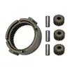 Vendas diretas do fabricante para comércio exterior transfronteiriço: Chave de impacto elétrica a lítio Yining Tie Xin 500/600 Nm conjunto de 7 peças 03303