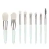 Conjunto de Pincéis de Maquiagem com 5 e 10 Peças, Pincéis Portáteis para Sombra, Blush, Contorno, Esfumar e Corretivo, Conjunto Completo para Iniciantes