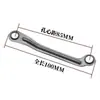 Ventilador de Chão Ventilador de Parede Ventilador Elétrico de Mesa de Pé Haste de Ferro Giratória da Cabeça Haste de Conexão Giratória da Cabeça Haste de Puxar Haste Oscilante Acessórios de Chapa de Ferro