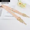 Correa de Bolso de Color Sólido para Mujer, Accesorios de Correa Ancha para el Hombro, Correa de Repuesto Ajustable Negra Pura para Bolso Cruzado de Hombro Sencillo para Hombre