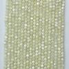 Cuentas al por mayor herradura natural tornillo corte redondo ángulo concha blanca superficie de corte cuentas sueltas superficie tallada cadena larga accesorios para joyería DIY