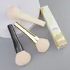 Nuevo Pincel de Maquillaje Redondo Grande para Polvos con Caja de Color Pincel para Rubor Pincel Fijador Multifuncional