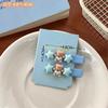 Bonito Cloud Jelly Star Hairpin Estudante Franja Clipe Clipe Lateral Hairpin Girl's Hairpin Duckbill Clip Acessórios para o Cabelo