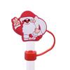 8/10M Chapéu de Palha Tampa de Poeira Rede Vermelha de Natal Acessórios para Canudo de Copo Criativo DIY Comércio Eletrônico Transfronteiriço em Estoque