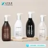 Botella de Bomba de Cuidado de Aspecto Elevado de 300 ml Botella de Gel de Ducha Champú Botella de Desinfectante de Manos Cosmético Botella de Plástico para Loción