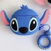 Adequado para Huawei Freebuds5i fone de ouvido Bluetooth sem fio capa silicone desenho animado bonito Huawei 5i capa macia anti-queda