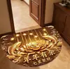 Alfombrilla de suelo de Diatomeas Siete Estrellas de la Fortuna Más Vendida para Baño, Absorbente de Agua, Antideslizante, Uso en el Hogar, Resistente a la Suciedad, Resistente al Desgaste, Alfombrilla Engrosada
