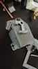 Válvula electromagnética para selector de aguja de máquina de ropa interior y máquina de medias