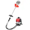 Cortacésped de cuatro tiempos de mochila, cortacésped pequeño para el hogar, alta potencia, multifuncional, para abrir terrenos agrícolas, deshierbe