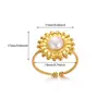 Verano Europeo y Americano Vacaciones en la Playa Elementos Marinos de Conchas Anillo de Perla Artificial Estrella de Mar Anillo de Acero Inoxidable Anillo Venta al por Mayor