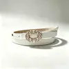 Cós de Strass de Alta Qualidade para Mulheres, Estilo Fino, Decorativo para Vestidos, Moderno e Versátil, para Calças de Terno, Cinto de Couro, Em Estoque, Atacado