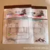 Saco de embalagem transparente composto de plástico para carne bovina diversos saco com selagem em três lados personalizado saco para carne bovina saco para carne de porco seca grau alimentício impressão