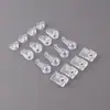 Soporte Fijo de Vidrio Espejo Personalizado Clip para Espejo de Baño Hebilla Fija Soporte de Espejo Clip Fijo Clip de Vidrio Hebilla de Espejo de Vidrio