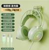 Auriculares Prehechos Over-Ear con Cable para Gaming para Teléfonos Móviles y Laptops con Cancelación de Ruido e Iluminación RGB