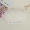 Directo de fábrica pieza de rasgar fuego tela de plumas accesorios hechos a mano diy ropa falda plumas decorativas venta al por mayor