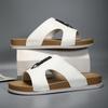 Zapatos Birkenstock de Verano para Hombre Sandalias Casuales Suela Gruesa Antideslizante Moda Zapatos de Playa Moda para Exteriores Deportivas Chanclas Transfronterizas