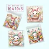 Saco de Embalagem para Ovo de Páscoa de Coelho de Desenho Animado Novo Original Amazon Saco para Doce Biscoito Presente Venda Direta