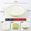 Vajilla de restaurante de comida rápida, juego de cuencos pequeños para platos, platos para servir de cafetería, cuencos de melamina para arroz al vapor de estilo chino para autoservicio comercial