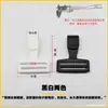 Accesorios para Bolsas de Gancho Fábrica de Plástico Marca Gancho 1.0~2.5cm Gancho para Tarjeta de Identificación Etiqueta Gancho Gancho Pequeño Etiqueta Gancho