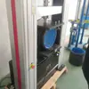 Máquina de prueba de presión para tubería de PE Probador de presión para tubería de PVC Máquina de prueba de compresión transversal para tubería de PP de 1 tonelada