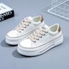 [Personalizado] Zapatos de Lona Xk887 para Mujer Verano 2022 Nuevos Zapatos Versátiles Transpirables Tenis Casuales Suela Gruesa Verano