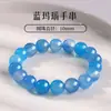 Pulsera de Cristal Natural Pulsera Wenwan Citrino Ágata Ojo de Gato Perlas Cristal de Fresa Amatista Pulsera Roja del Sur