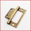 Suministro de Bisagras de Puerta de Madera para Gabinete, Herrajes para Muebles, Bisagras para Puerta de Gabinete de Caja Vintage, Estilo Retro
