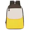 Nueva Mochila Primaria Logo Personalizado Niños Entrenamiento Tutoría Doble Hombro Hecha a Medida Mochila Preescolar