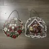 Atrapasoles de Arte Diamante Navideño Pintura Estilo Diamante Acrílico Navideño F