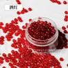 Super-Excelente 4 mm Alta Retención de Color Transparente Vidrio Cuentas de Arroz Hecho a Mano DIY Pulsera de Cuentas Hecha a Mano Collar Pendientes Accesorios de Joyería