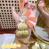 Venta al por mayor de adornos de oro y pequeños regalos, incluyendo un llavero de calabaza para teléfono móvil con una bendición del Oficial Celestial, hecho de oro puro 999, similar al modelo de Shuibeide